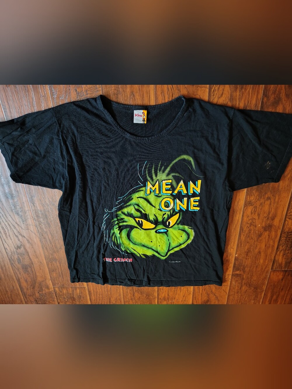 Retro Dr. Seuss The Grinch "Mean One" T-Shirt size 22W 24W Plus size